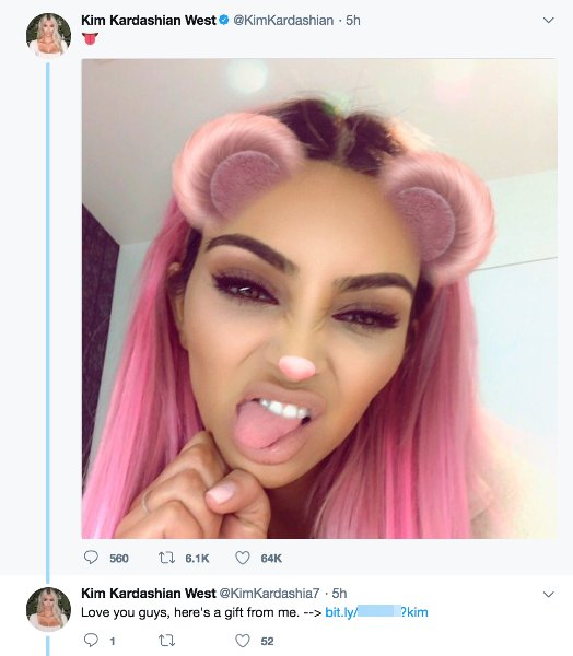 I wrote a blog about a new set of accounts impersonating musicians, film, television and YouTube stars to promote gift card spam: go.satn.am/impersonationg… #impersonation #scams @TwitterSafety