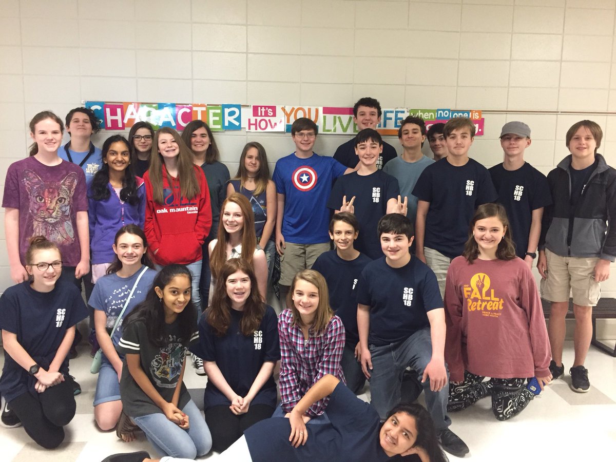 ommsband's tweet photo. OMMS Band Students at the Shelby County Honor Band this past weekend. https://t.co/CYKOYRK1qx