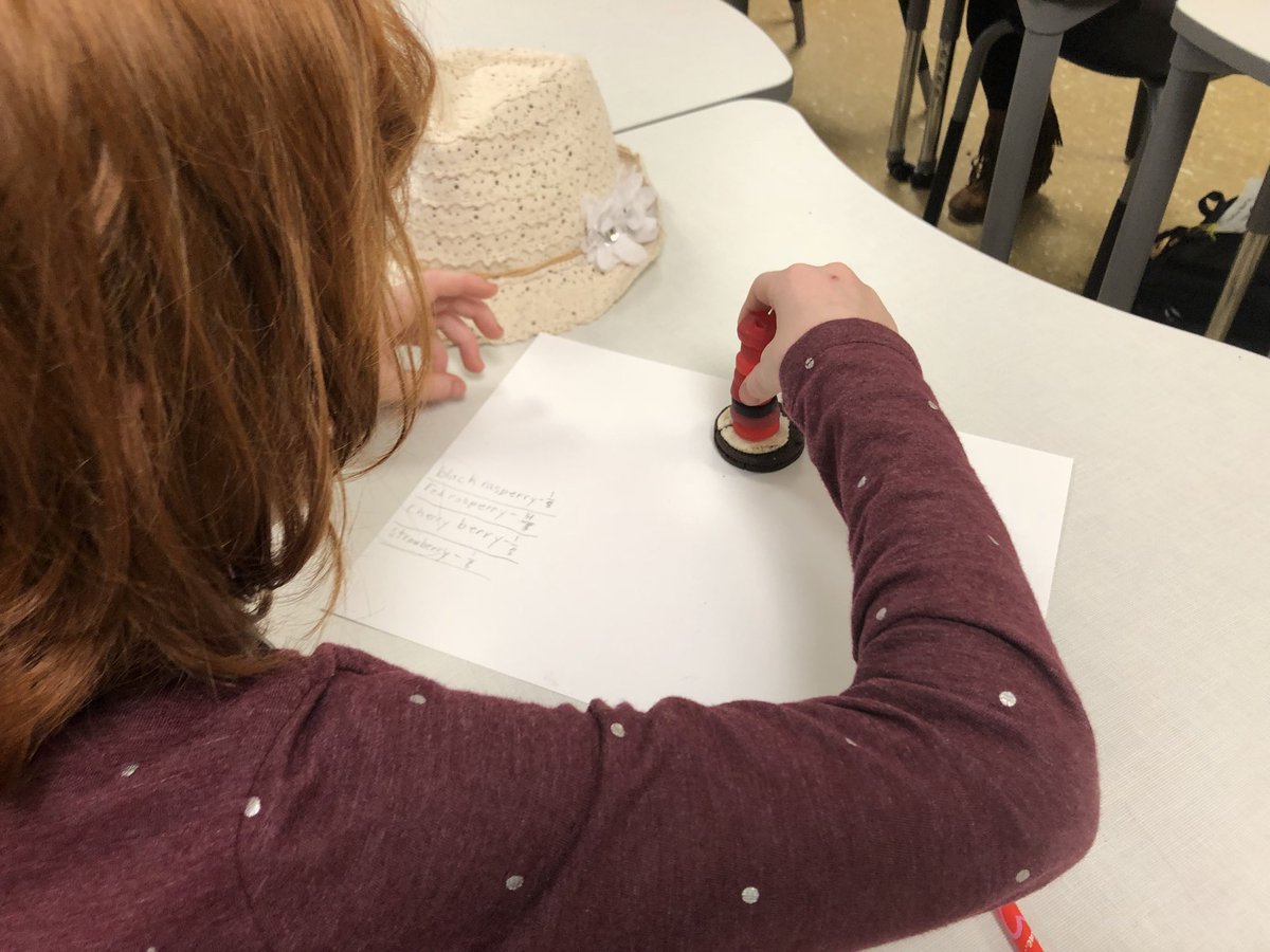 SwagDogs122's tweet photo. Cat in the Hat day + learning about fractions in math = having fun learning! #Makinglearningfuneveryday https://t.co/99iMQ32Gpk