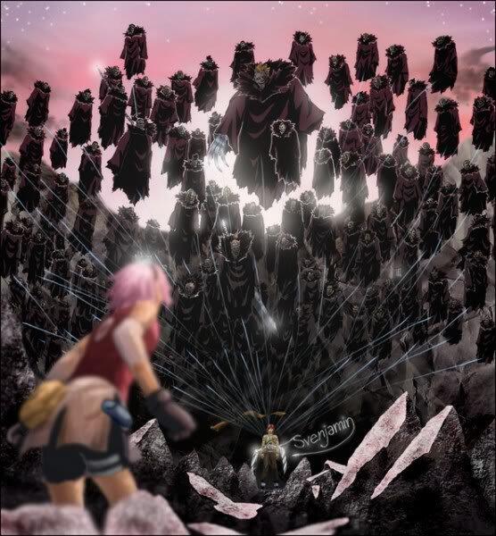 Sakura got me pissed, had to call out my gangstars