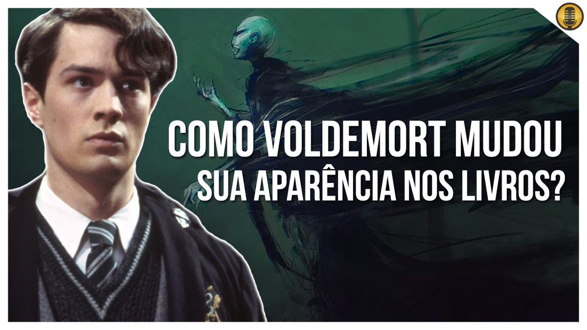 thiegonovais's tweet photo. ESTÁ NO AR o novo episódio do Observatório e conta como LORD VOLDEMORT mudou sua aparência em Harry Potter! https://t.co/l79wmPj8hG https://t.co/iUJtNB3fvh