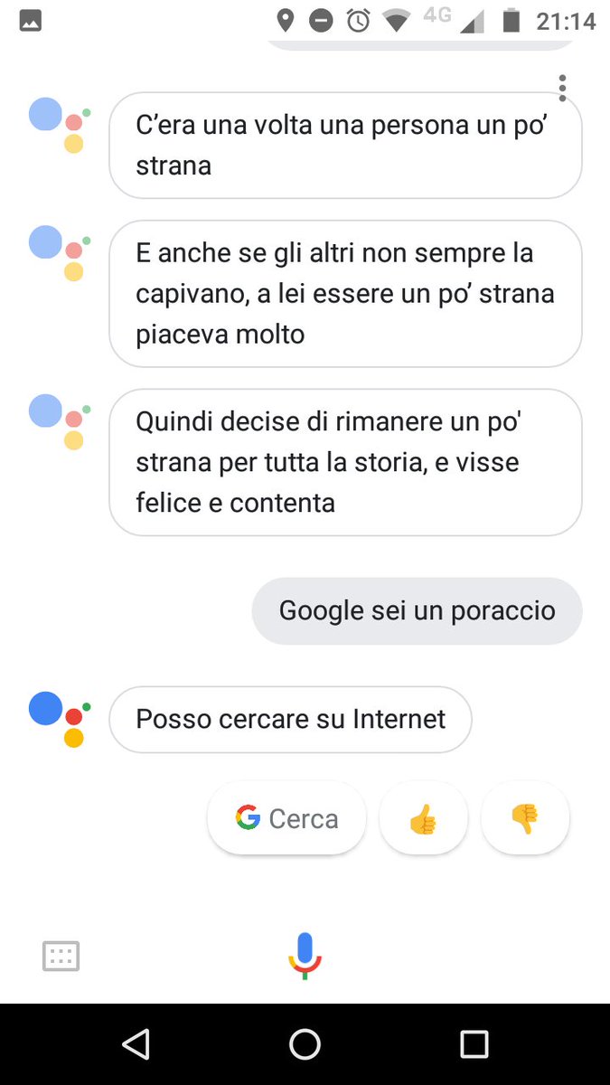 acor3's tweet image. #Googlenow #noncisiamo