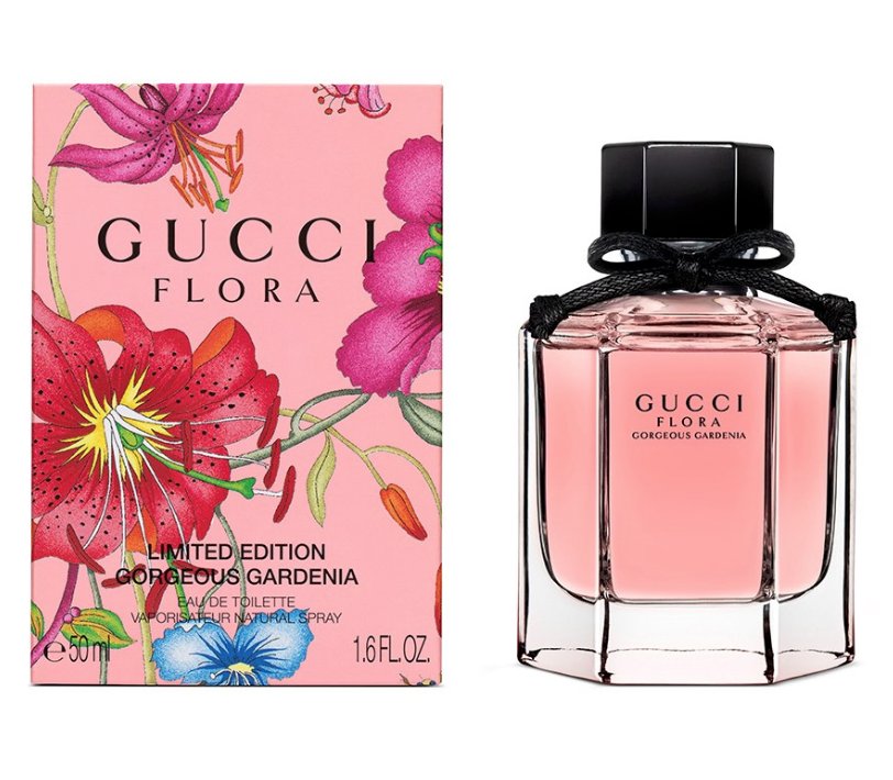 gucci flora gorgeous gardenia limited edition 2018