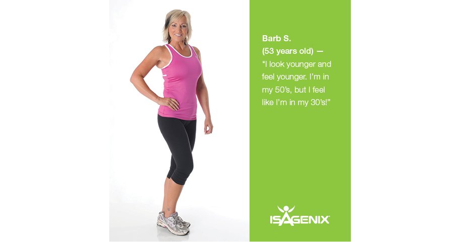 Look and feel younger