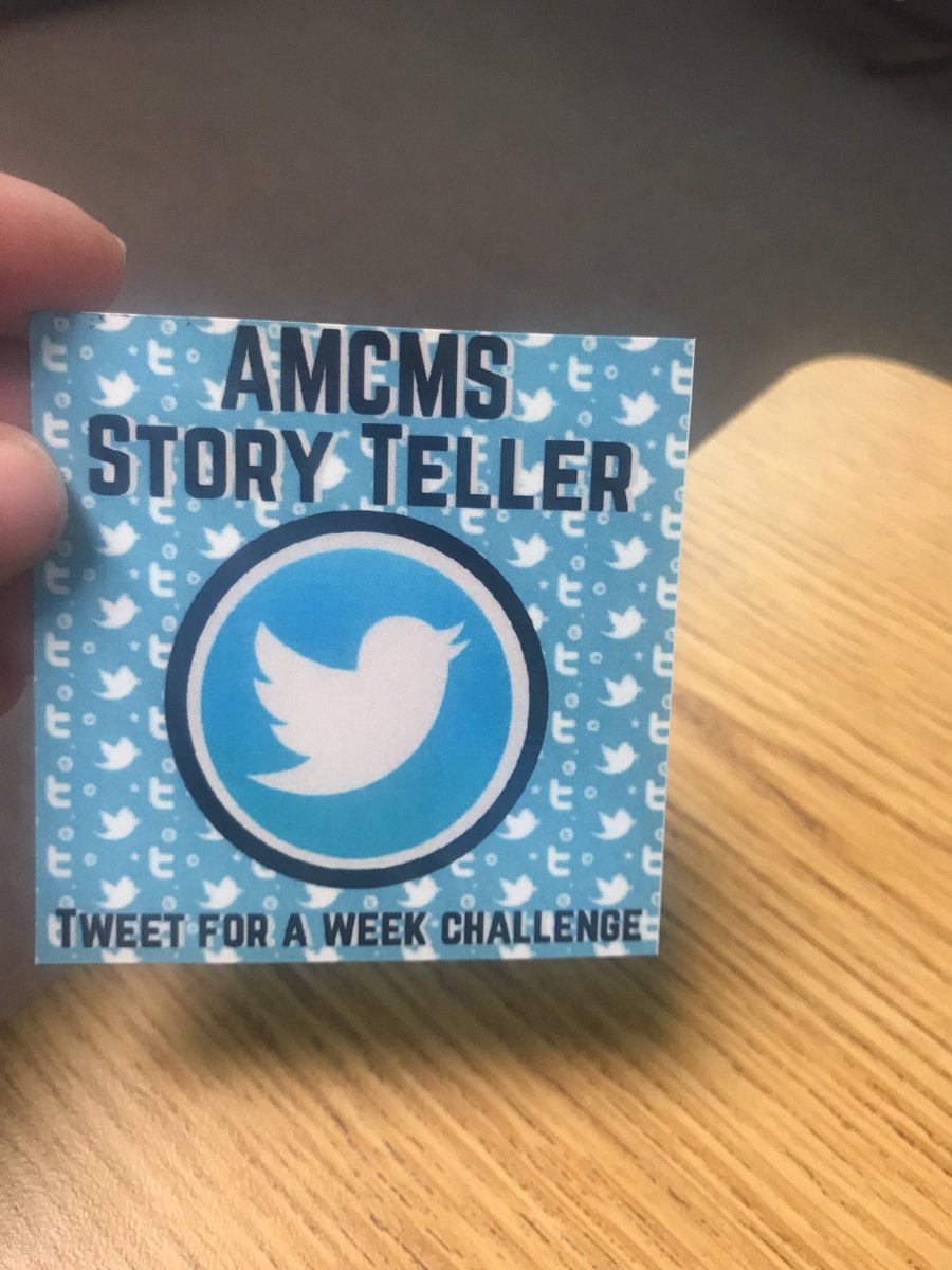 Henry4edu's tweet photo. Whoop. Badges everywhere. @AMCMSCatPRIDE #BeTheSpark #badges #superheropd #amcmsuniversity https://t.co/QBYtYwt5H4