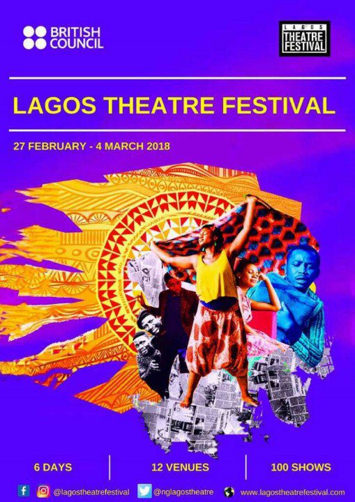 Soetanfolake's tweet photo. The Biggest NeWS in #Lagos >> @nglagostheatre by @ngbritisharts and its only 1 day away (less than 24hrs) #LTF2018 https://t.co/OjnKFwv5S2 https://t.co/oKlYvwnMVE