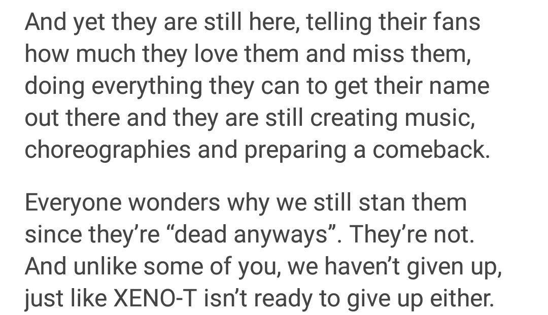 PotatoGoon's tweet photo. XENO-T / ToppDogg is one of the strongest groups out there and you won't be able to convince me to think otherwise. https://t.co/UImw7mxlLu