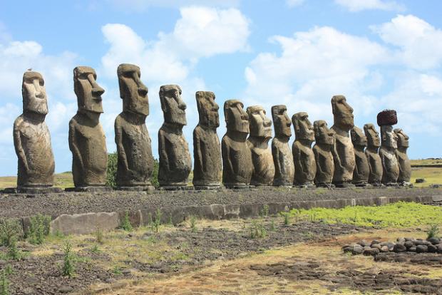 Unesco desarrolla plan para promover la preservación lingüística de la lengua Rapa Nui ante su riesgo de desaparecer. bit.ly/lenguarapanui