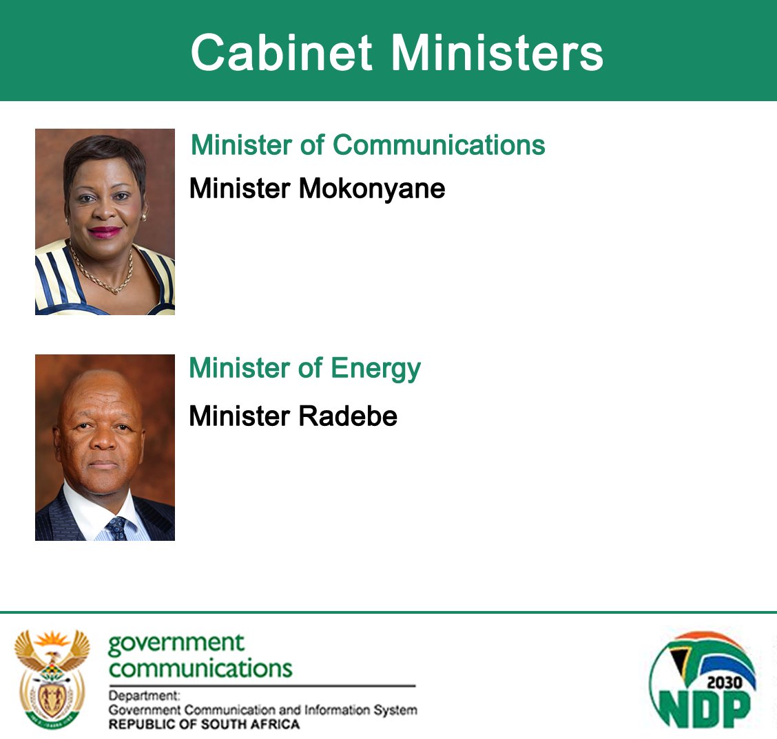 South African Government V Twitter Ministers For Communications