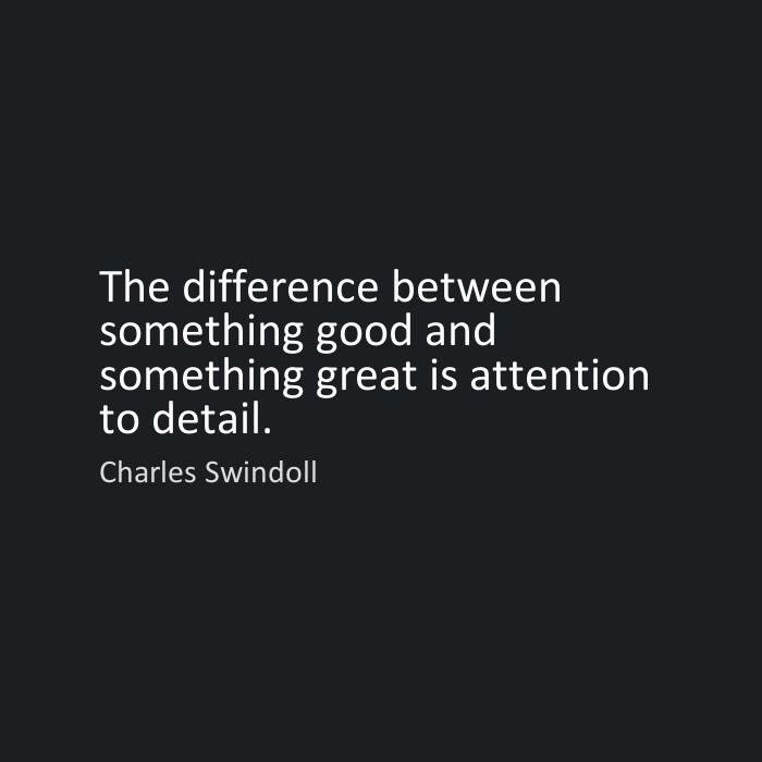recreativedir's tweet photo. Something good...Or something great? #qotd #quote #quality #detail #creativity https://t.co/U0bQ97QE0S