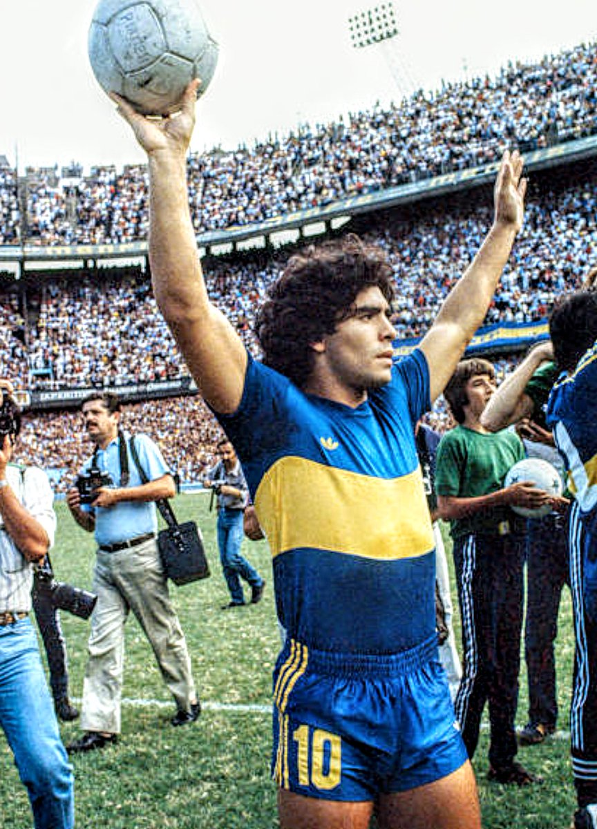 rare magazine voz de Boca Jrs Argentina N3 1981 Diego Maradona