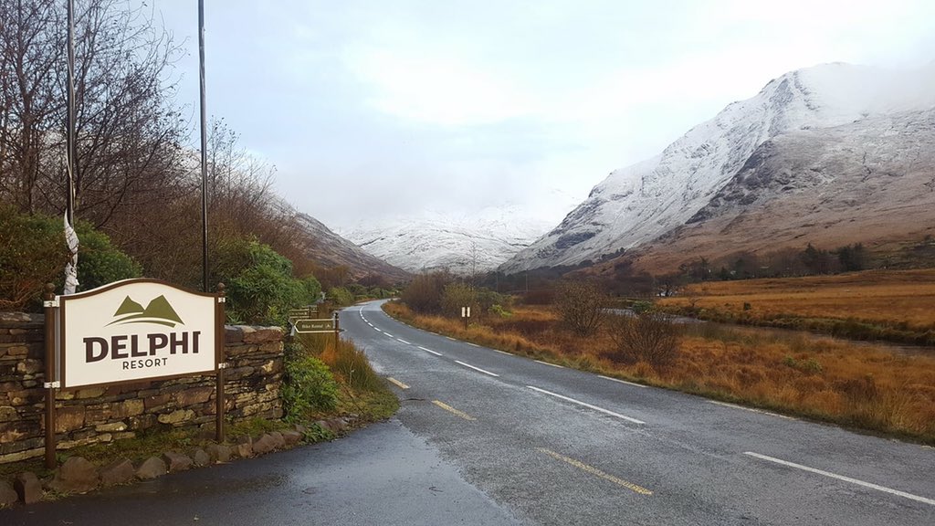 DelphiEscape's tweet photo. Watch out for more photos like these if the #BeastFromTheEast reaches #Delphiresort on the #WildAtlanticWay 
. 
.
#WinterIsComing #winter #Snowmageddon #WinterWonderland #snowday https://t.co/UJXl9GuOGR