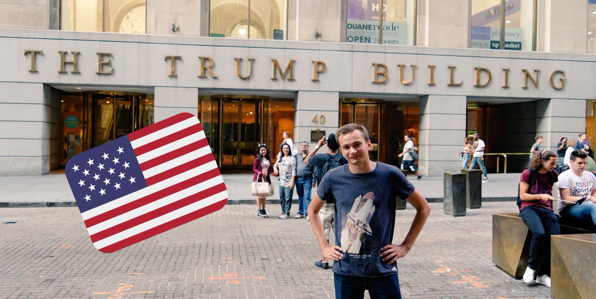 Тупая фотка, но как я сейчас хочу обратно в лётный и тёплый #NYcity