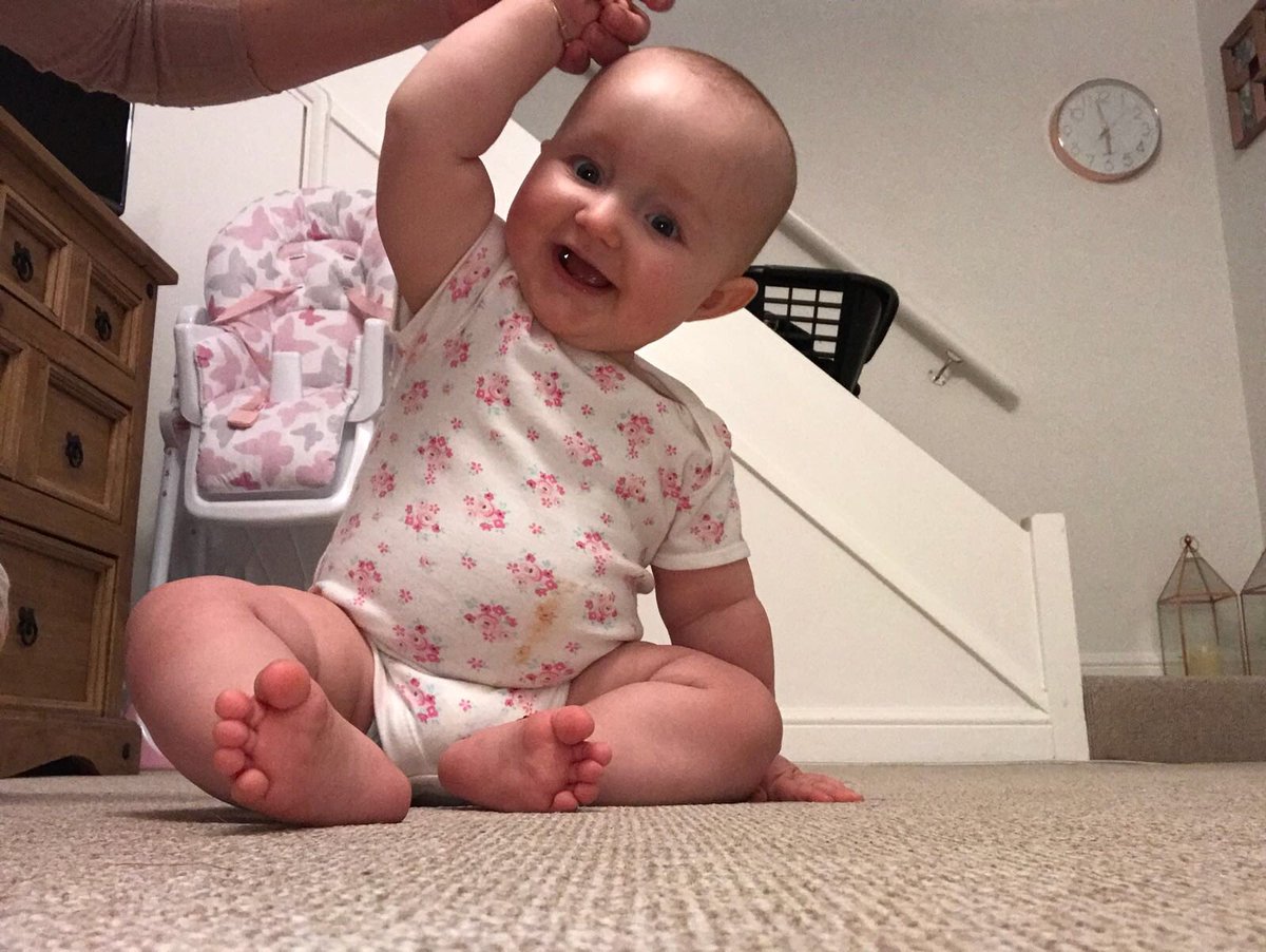 Louisewatson71's tweet photo. Baby Poppy enjoying @Fearnecotton Yoga Babies with Mumma @LilyMariaWatson our little ray of sunshine 🌞💖 xxx https://t.co/aawkHEPmsm