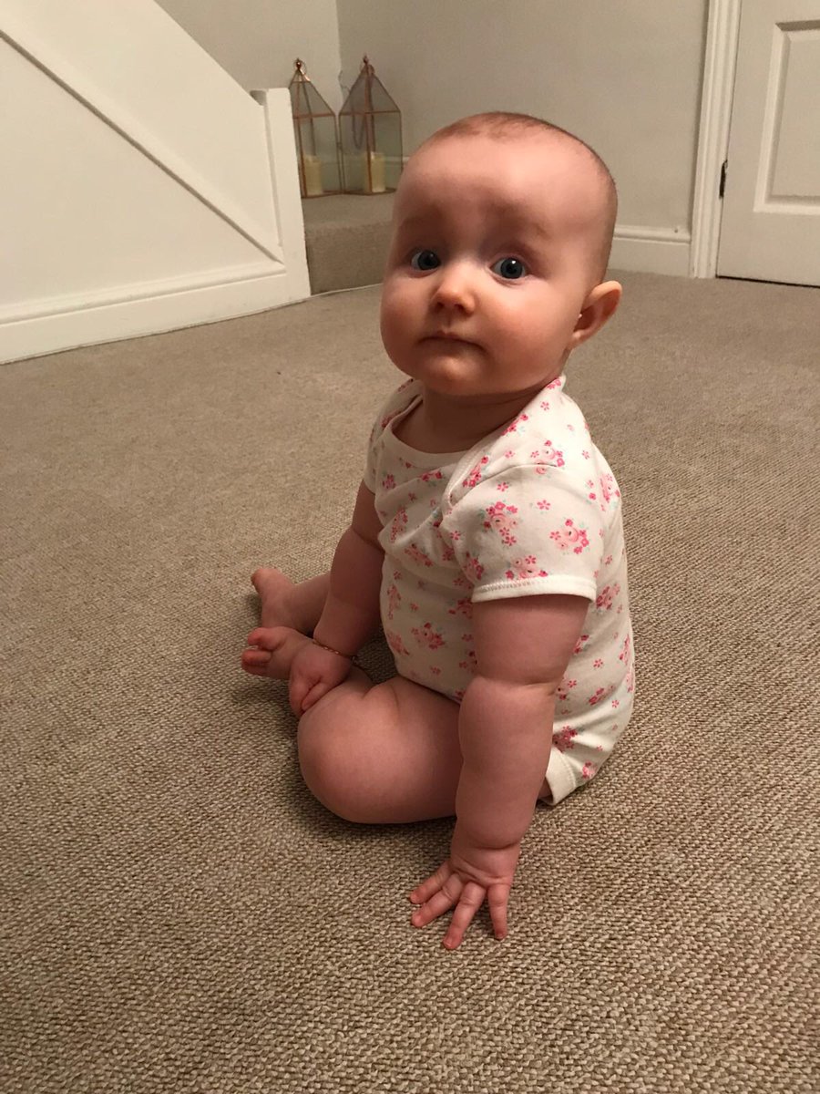 Louisewatson71's tweet photo. Baby Poppy enjoying @Fearnecotton Yoga Babies with Mumma @LilyMariaWatson our little ray of sunshine 🌞💖 xxx https://t.co/aawkHEPmsm