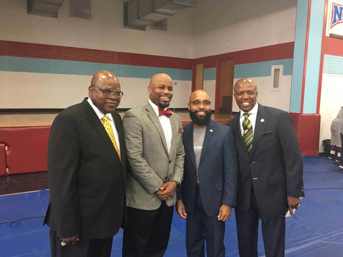 INROADS's tweet photo. The @TCCareerPathways Launch Party was a huge success! Thank you to @justininspires for speaking to students today at @talladegacolleg. #INROADS https://t.co/HQAeqDsprQ