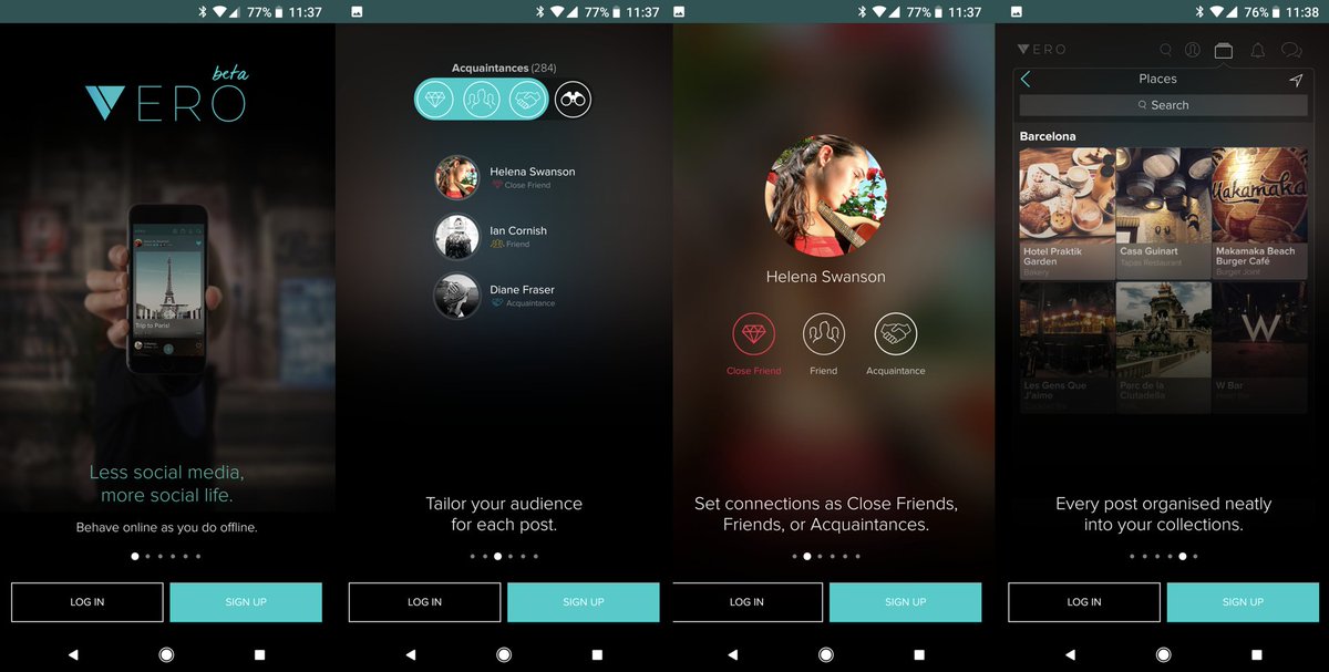 If you suddenly saw the news about <a href="/verotruesocial/">VERO MUSIC</a> popping up in your feeds, check out my thread below for a few thoughts on its value proposition, marketing and whether you should join it.