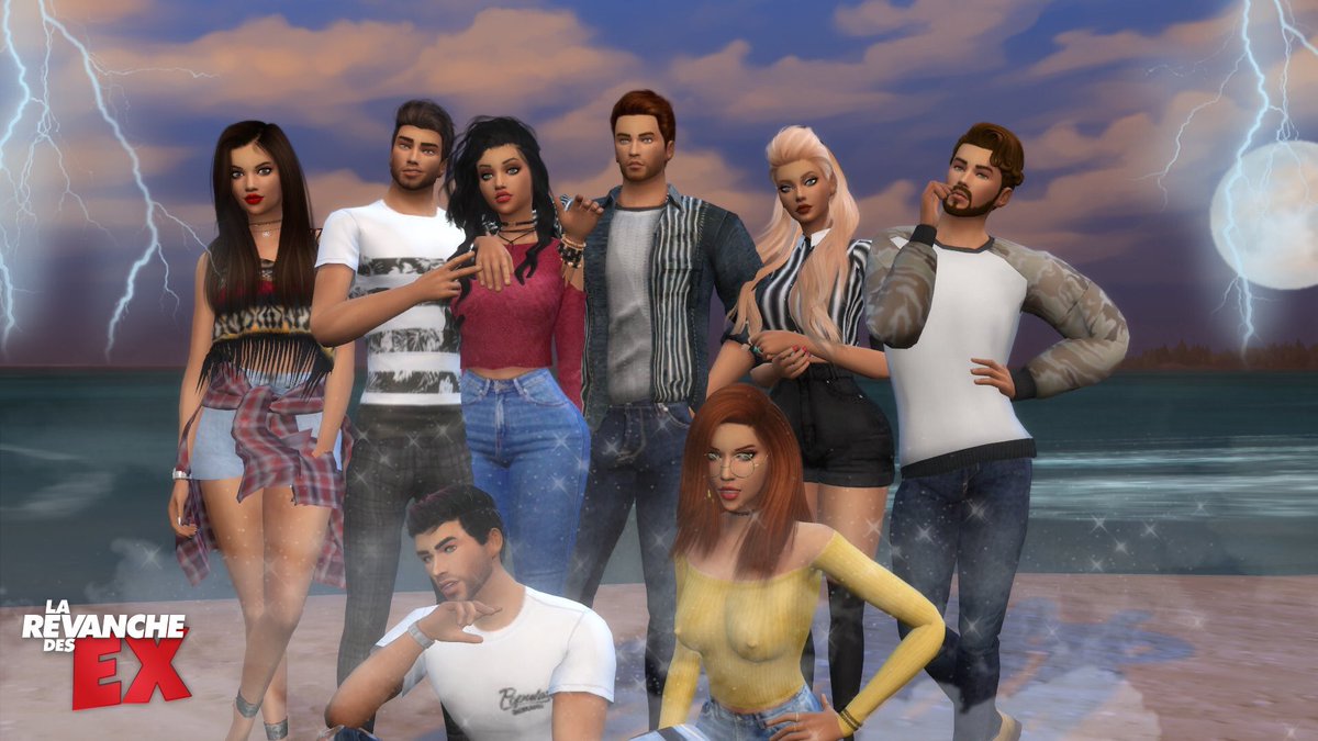 nrjsims's tweet photo. ⚡️ Ces 8 célib’s pensaient trouver l’amour, ils vont finalement tomber sur leurs ex 😱
➖ La suite de #LesEXsims, très bientôt sur @NRJsims et @TSXsims_ https://t.co/L0J2ihwU8l