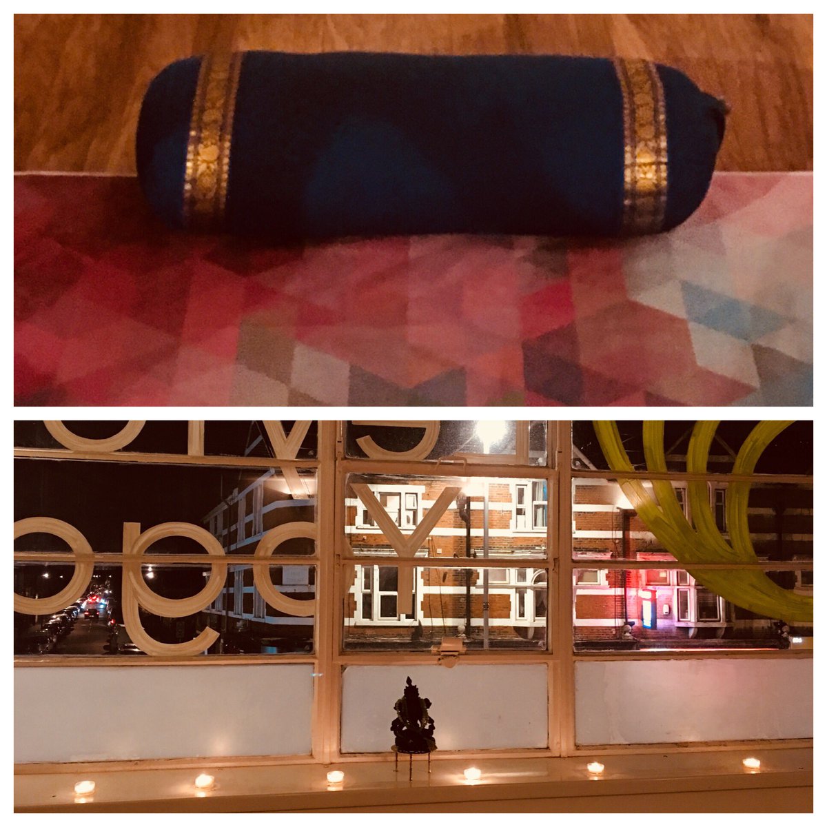 zenMinterX's tweet photo. Teaching a lovely warrior warm yoga class tonight to beat the tamas on this freezing night! @LeytonYoga @IYN_for_Yoga @YI_Mag #warriorwarmth #reallyrealyoga https://t.co/6x7n8LJaCY