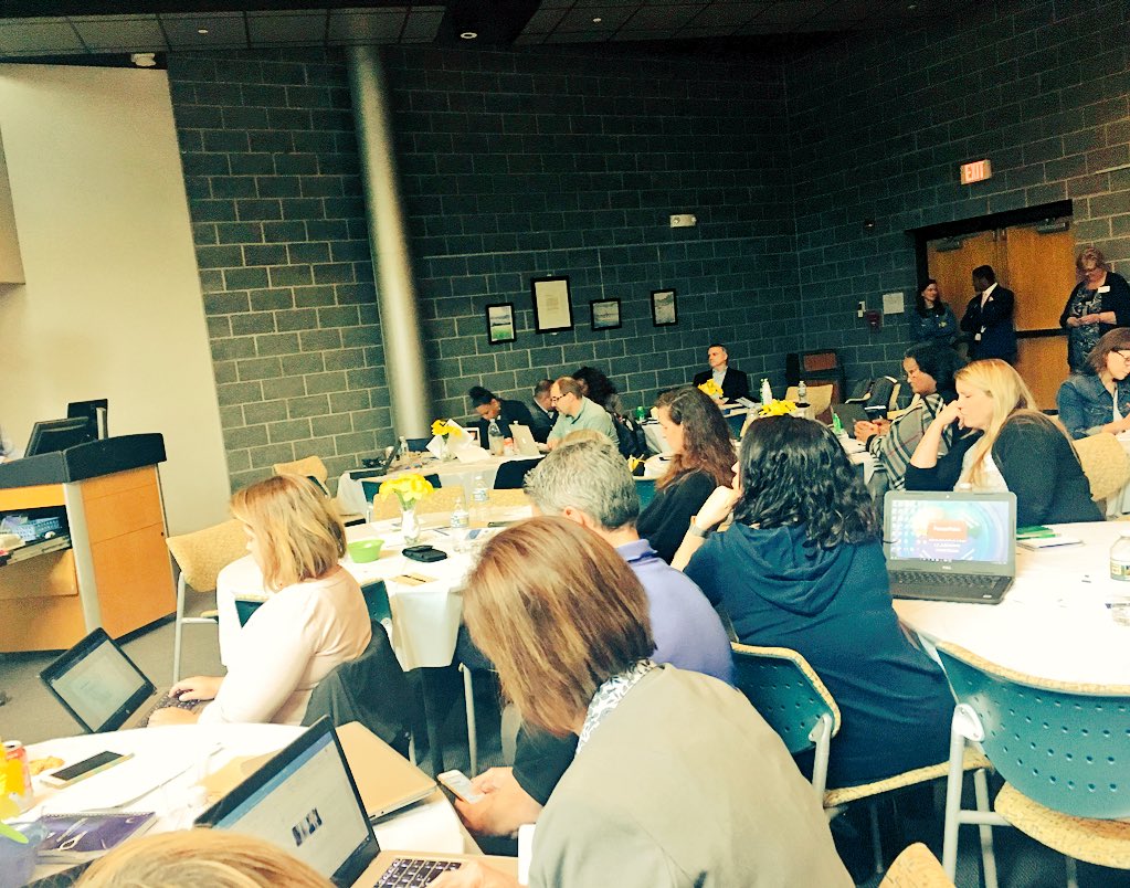 DCPS Champion Coaches and I sharing our Online Assessment systemic implementation plan at the @PerfMatters @peopleadmn Maryland User Group. Excited about the new releases! #DataAccessibility #DataJourney #GrowthMindset @BSQRD_09 @NHorton1493 @jalon_regenna @DmitchEdD