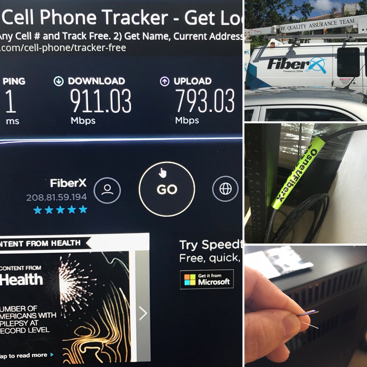 engine4cws's tweet photo. @FiberX by @osnetwireless is up at @engine4cws. 1 Gbps Fiber Optic Data Speed. Ready for our IoT Lab. #FiberX #OSNET #Foreveronline #coworking #cowork #coworkers #collaborate #InternetOfThings #SmartCity @Sec_Laboy_DDEC @ramonluisrivera @prstatecino @prstatecio @ricardorossello https://t.co/Y2IeJjSMp0