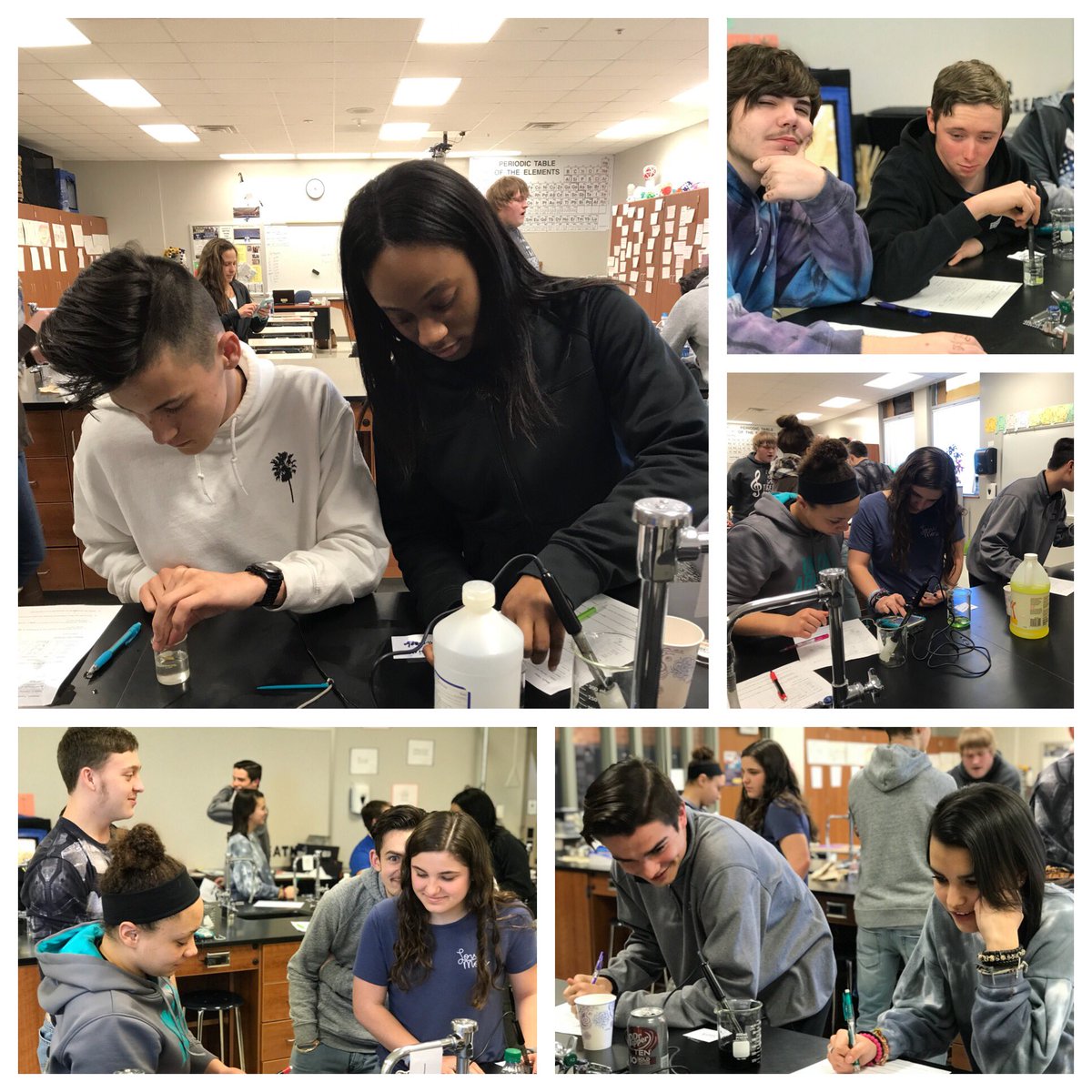 Testing for acid precipitation in EVS <a href="/PLSHSTitans/">Papillion La Vista South High School</a>