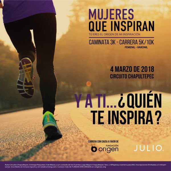 running_record's tweet photo. Tenemos cortesías para la carrera #Mujeresqueinspiran ¿Quién quiere ir? Da RT a este post y mañana daremos la dinámica https://t.co/yH7auoIyFS