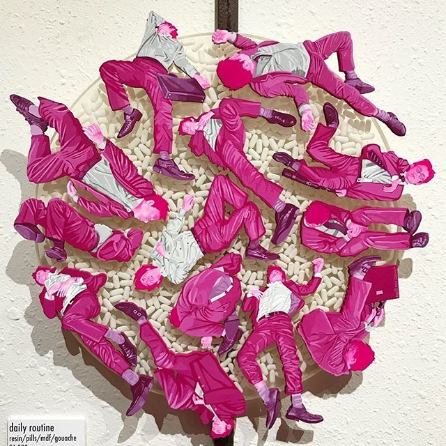 taking “stuck” down from high and low gallery tomorrow. anything that didn’t sell is now at least 20% off with free shipping. making room for new work!
restless ghost dot com ift.tt/2BPIgSB