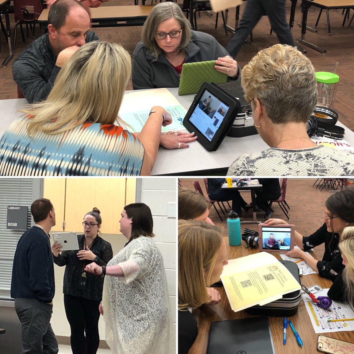 EdTechKendrick's tweet photo. More @LHSHarmon breaking out! Rockstars!! #digitalLISD #LISDLandT #HarmonPL #BHarmonNow https://t.co/97hDG5HSaN