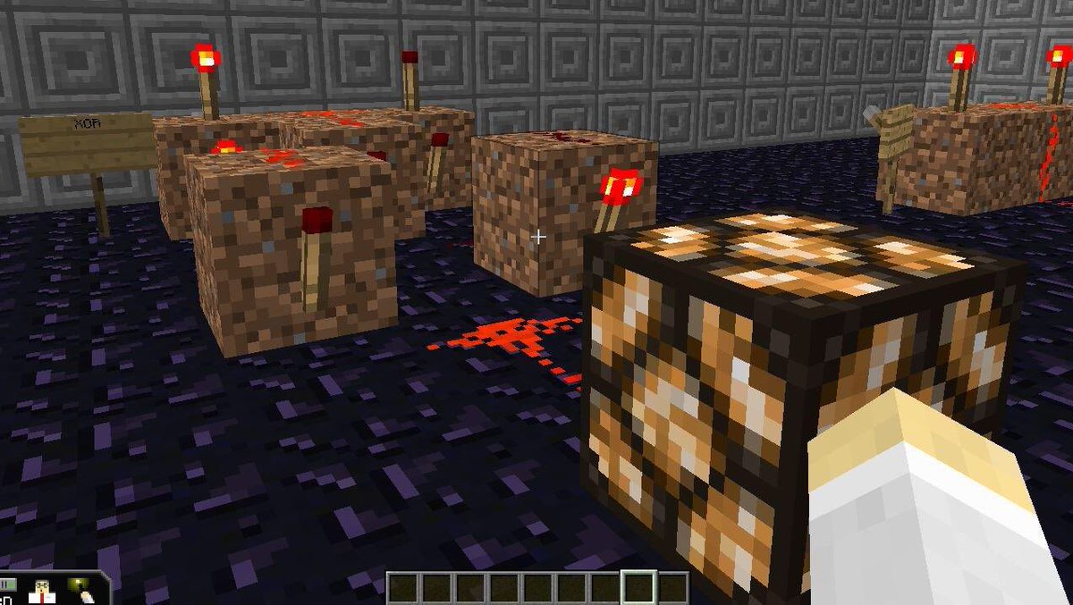 Invent_Lab's tweet image. #sivikings building  #logicgates in #MinecraftEdu, next come the logic circuit.