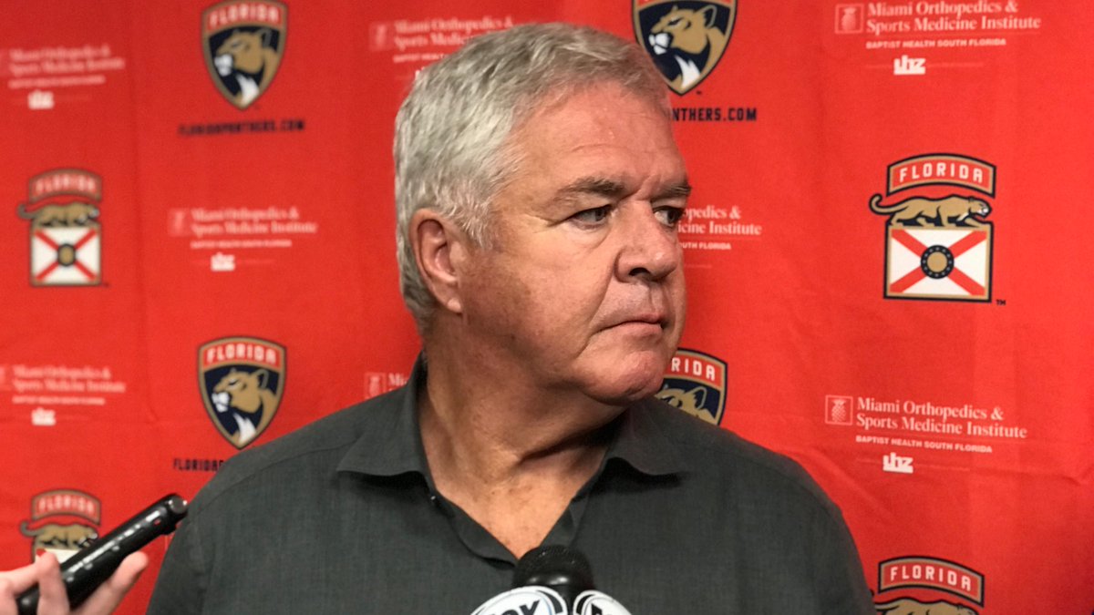 “We were unwilling to give up our top prospects, and that’s the bottom line.” -Dale Tallon https://t.co/xJI2fCVpO5
