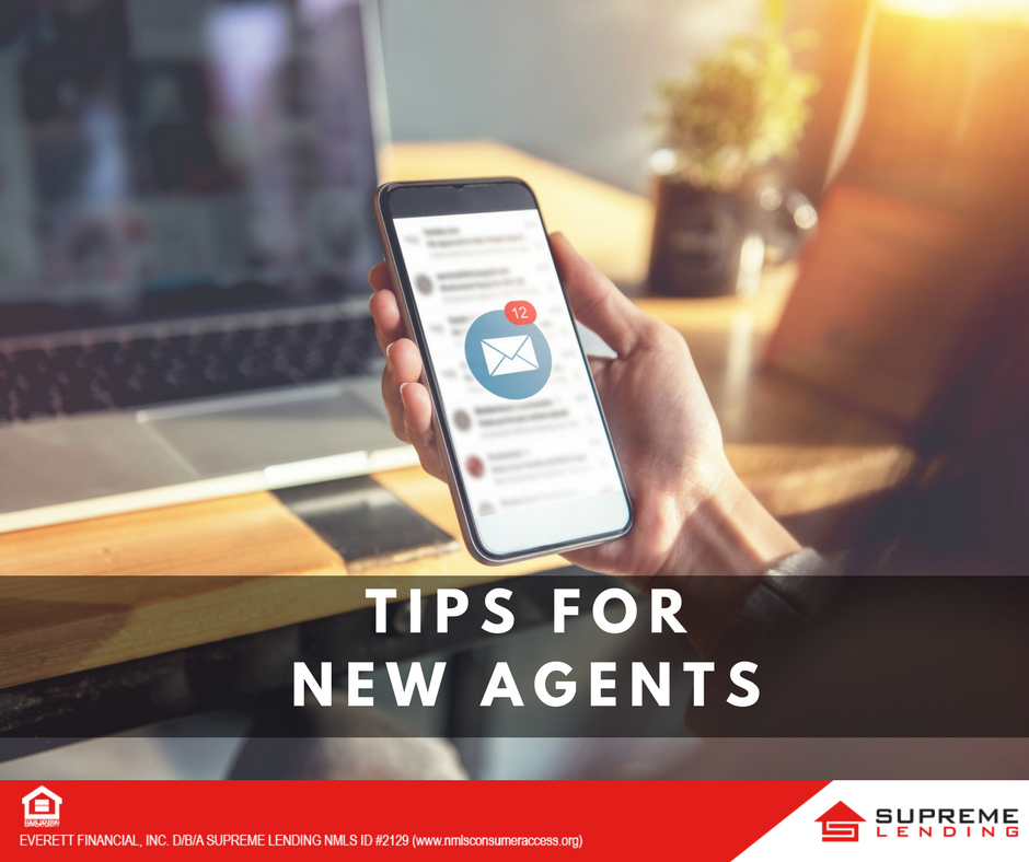 SouthCoastLend's tweet photo. Being a new agent is tough, especially without a network. Respond promptly to emails, letting your clients &amp; partners know that they are front of mind. It'll not only build your network, but could bring in some new leads. https://t.co/NwzEj8W0Ce