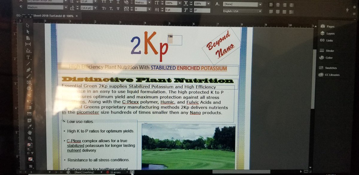 EGTurf's tweet photo. Smaller then Nano. The world's smallest potassium nutrition for plants. Don't get fooled with inferior products that are only nano plants need smaller. https://t.co/Yx1rbl8EaS