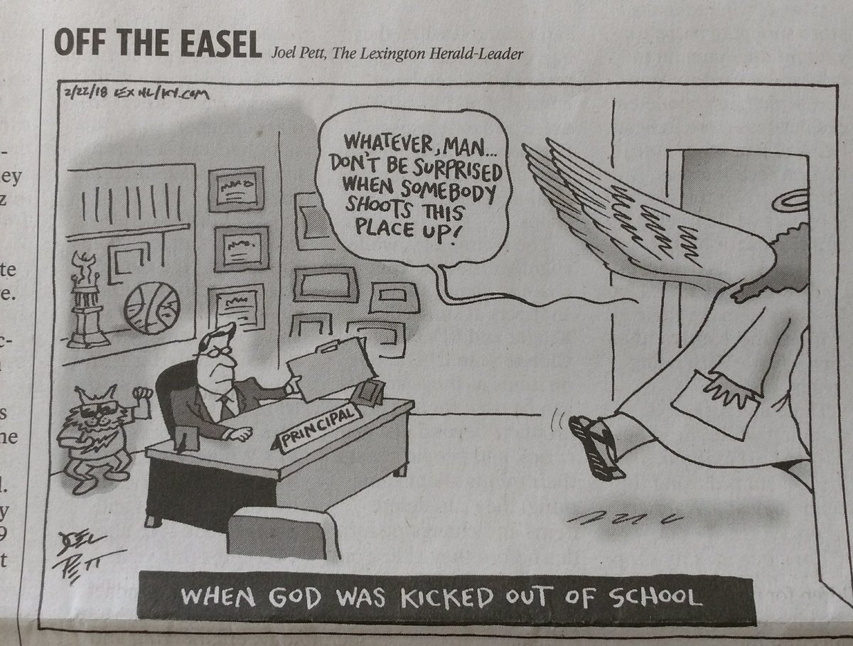 TheDaveHenke's tweet photo. I don't think God would ever say that, but it does make a point. https://t.co/fHtB9icsNA