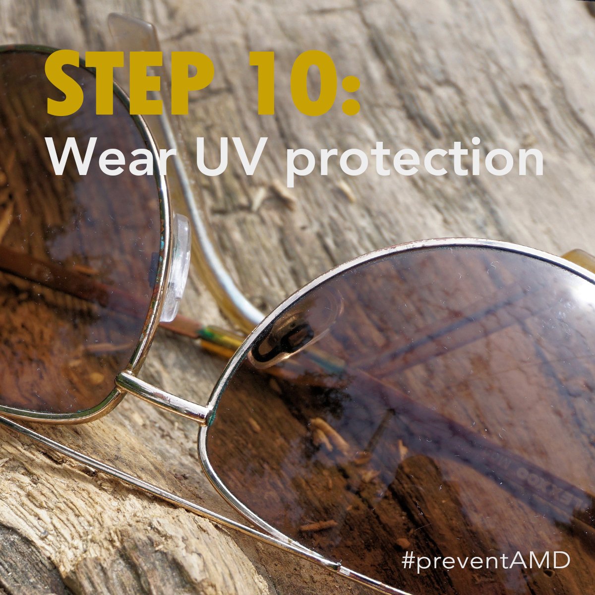 DrStamper's tweet image. Protecting your eyes from UV &amp;amp; harmful blue light might decrease your risk of macular degeneration. #preventAMD h...