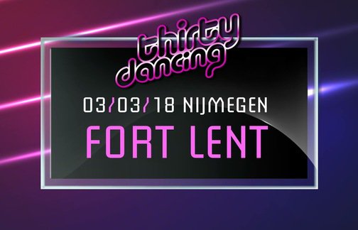 Heb jij al een kaartje?

Don't miss out! Koop nu je ticket(s) voor Thirty Dancing op: thirtydancing.nl/nijmegen/
#fortlent #partytime #thirtydancing #dansen #moetjebijzijn #3maart #dontmissout