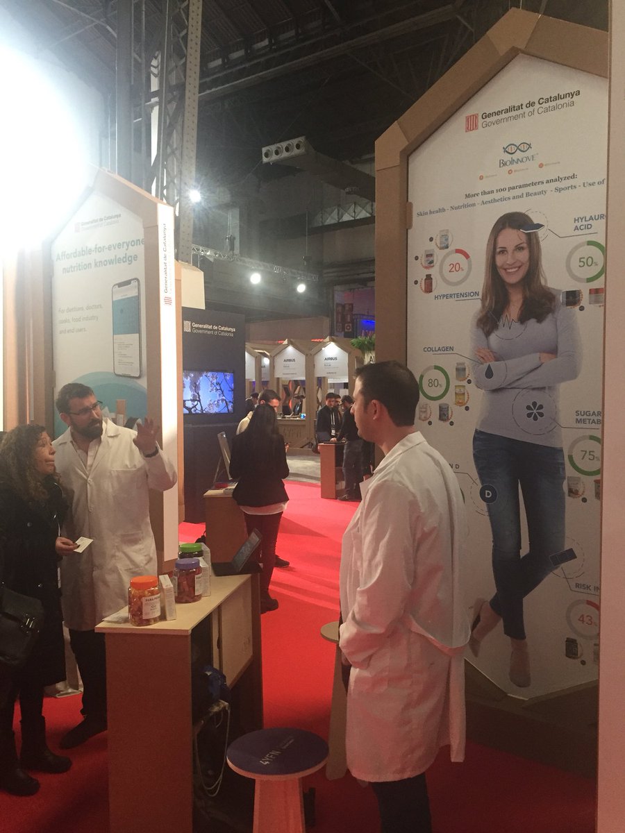BioInnove's tweet photo. Tomorrow we will continue showing our new platform at the event. If you come and say Hi!, we will give you something for YOU. #4YFN18 #4YFN #4YFNinvestors #mwc https://t.co/q0KO3MdCOr