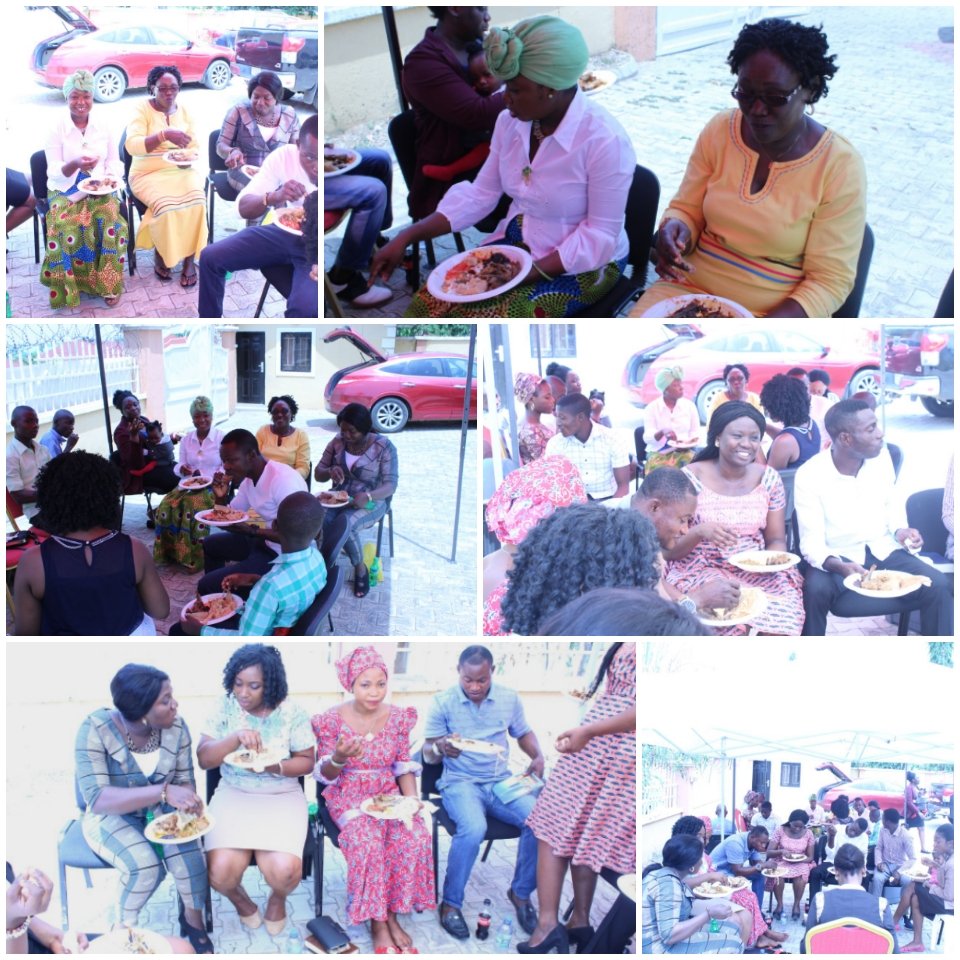 flcabuja's tweet photo. This Sunday was Lit 🔥😍 as the day was crowned with Sweet fellowship at our Kenkey Party.

Church dey Sweet papa 😘

The Best place to be on a Sunday morning is First Love in SunCity

#FirstLoveChurchAbuja
#FirstLoveChurchNaija
#SundaysInSunCity https://t.co/oxpwBkoEE0