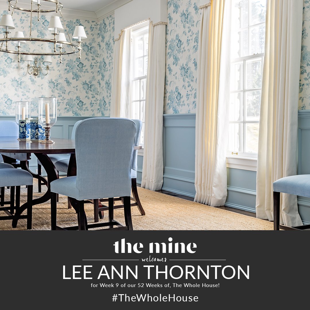 This week on #TheWholeHouse is <a href="/leeannthornton/">Thornton Designs</a>! Read all about her design tips for the living room with the link. bit.ly/2BTqIFi