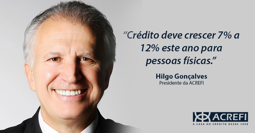 AcrefiDigital's tweet photo. O crédito com recursos livres para o consumidor pessoa física em 2018 deverá crescer de 7% a 12%, em termos nominais, segundo previsão da Associação Nacional das Instituições de Crédito, Financiamento e Investimento (Acrefi. Em 2017, o crédito encerrou com uma expansão de 5,2%. https://t.co/eb8qyZNTDC