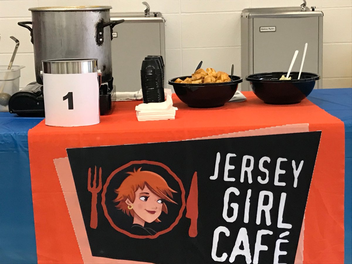 MadTable's tweet image. Ready for tonight’s soup cook-off at Steinart HS
#hamiltonrotary #soupforyou