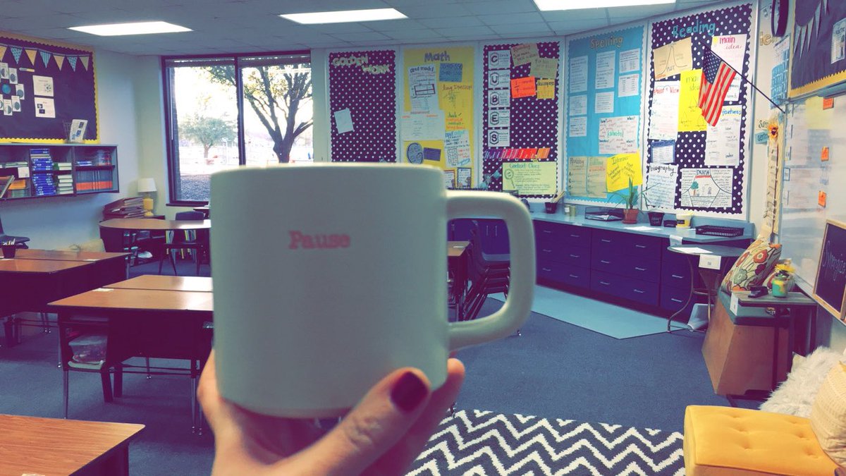 jennarzsimpson's tweet photo. Recently, I’ve been learning how to PAUSE. To take in the small, seemingly inconsequential moments. To laugh at the hilarious comments my class makes. To stop and REALLY listen to students. I love my job! Thank you @KappyEdwards for the reminder today! #LearnToPause https://t.co/MgFBLsSRUB