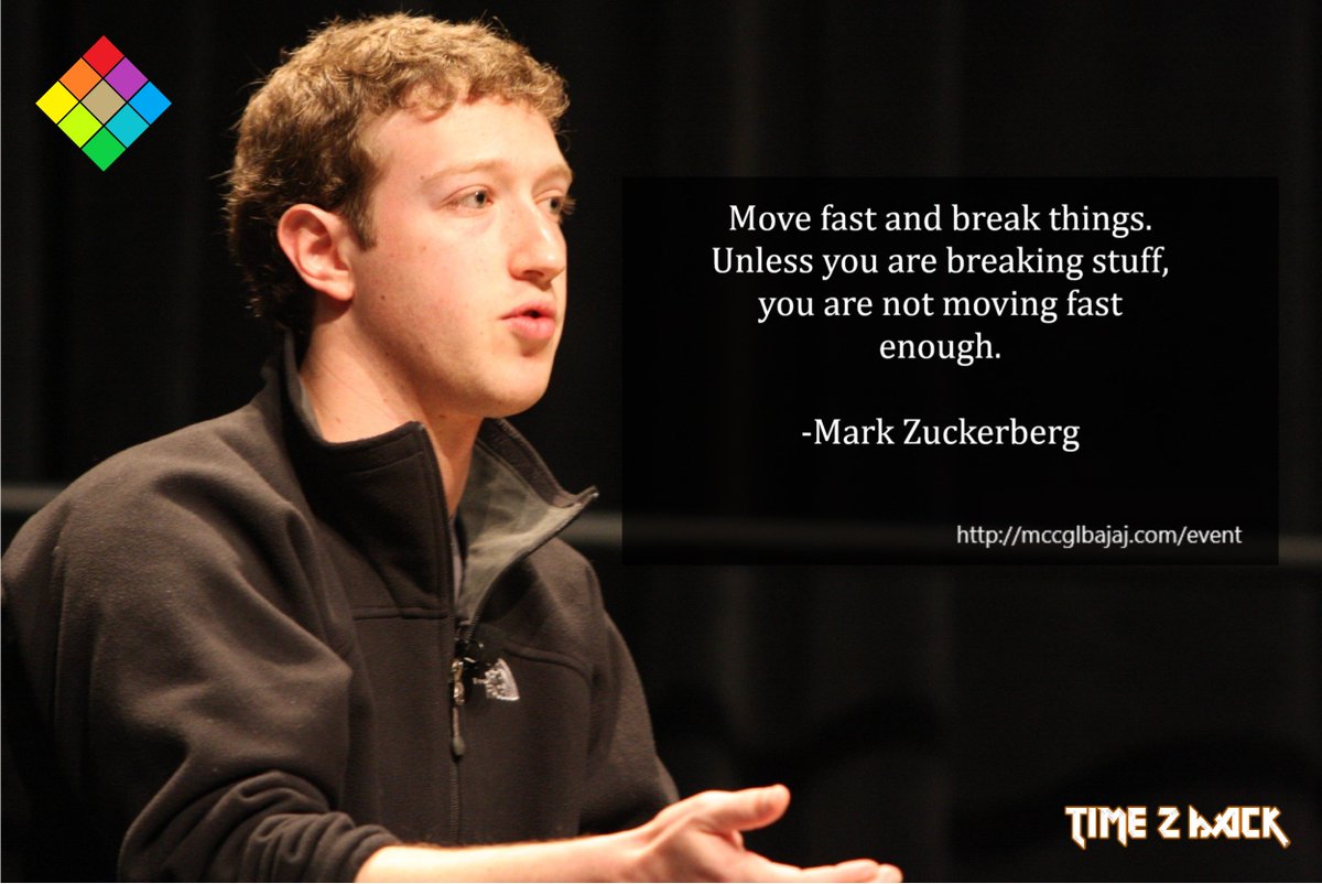 TimeTwoHack's tweet photo. Make your hands dirty by trying new things and breaking few!

#WorthIt #Time2Hack #glbajaj #MarkZuckerberg #Facebook #CEO #Founder #Quotes #Hackathon #Build #Hack #webdevelopment #Cyber #Attack #AI #AR #ML #VR #ComputerVision #SmartCity #Startup #Motivation #Coding #Management https://t.co/PYnISW52VN