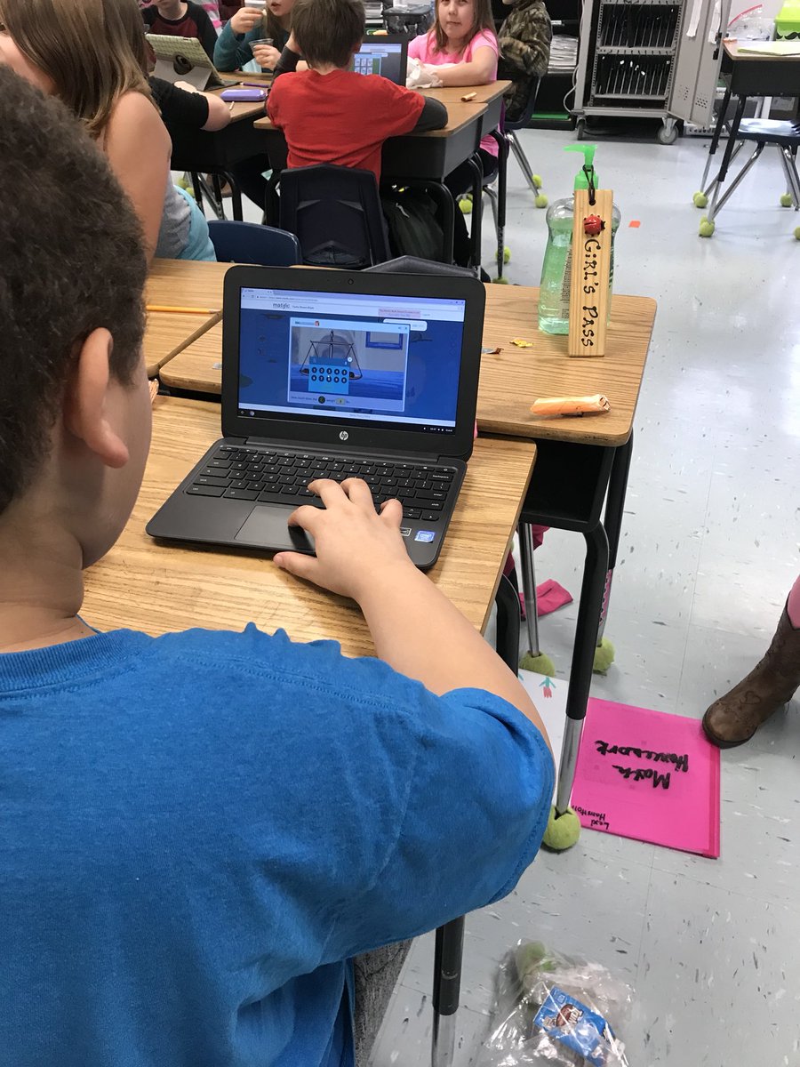 Our students are doing some amazing things! We’re 16th in a national competition! #matificgames