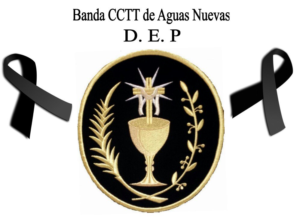 Nos unimos al dolor por la perdida sufrida por los componentes de la Banda del Medinaceli,  Andrés y familia.  Mucho ánimo.Descanse en paz.