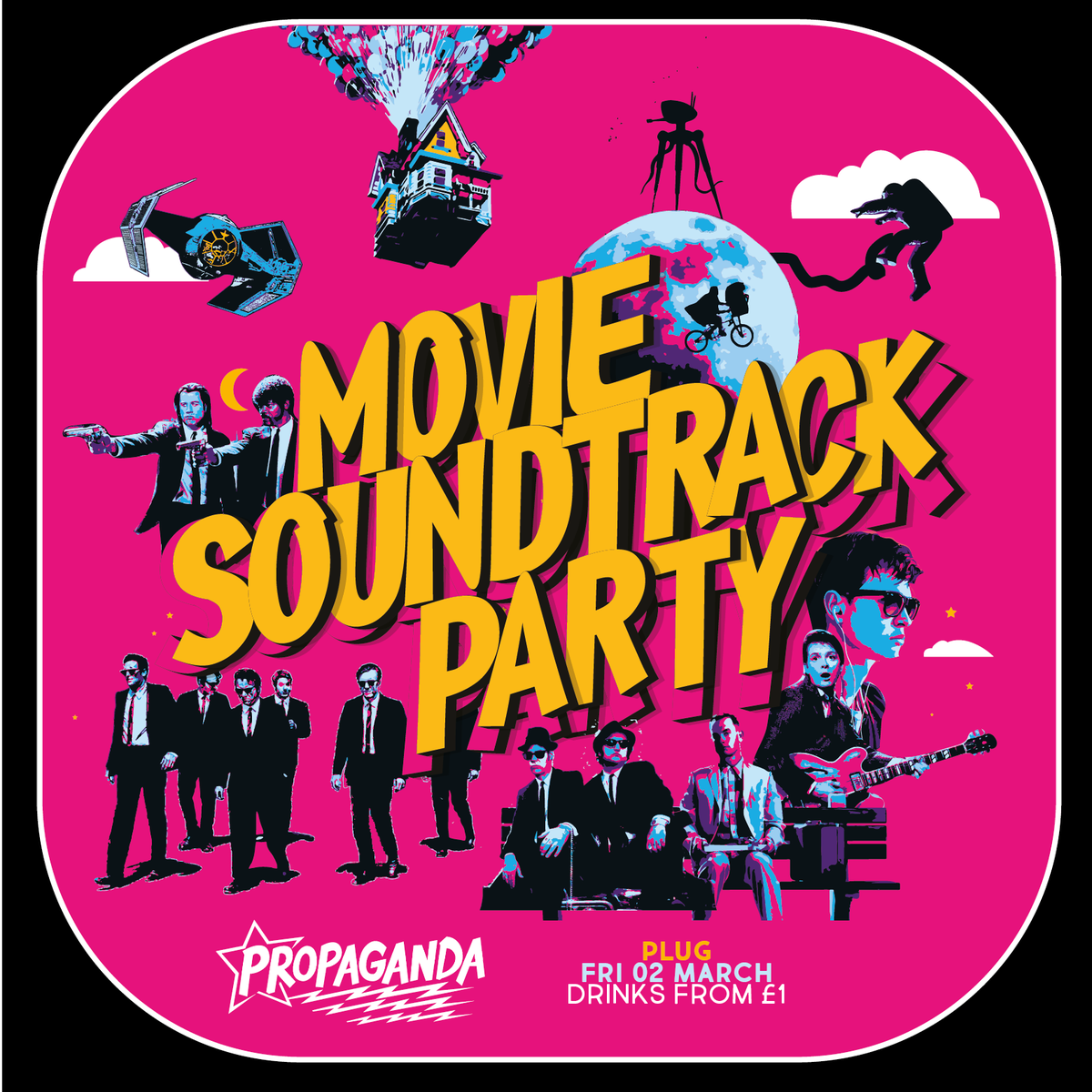 ohmsweetohm_'s tweet photo. Movie Soundtrack Party @plugsheffield @PropagandaSheff on Friday!! >> https://t.co/ZMS2FpRCDO https://t.co/pzT2C9LDvp