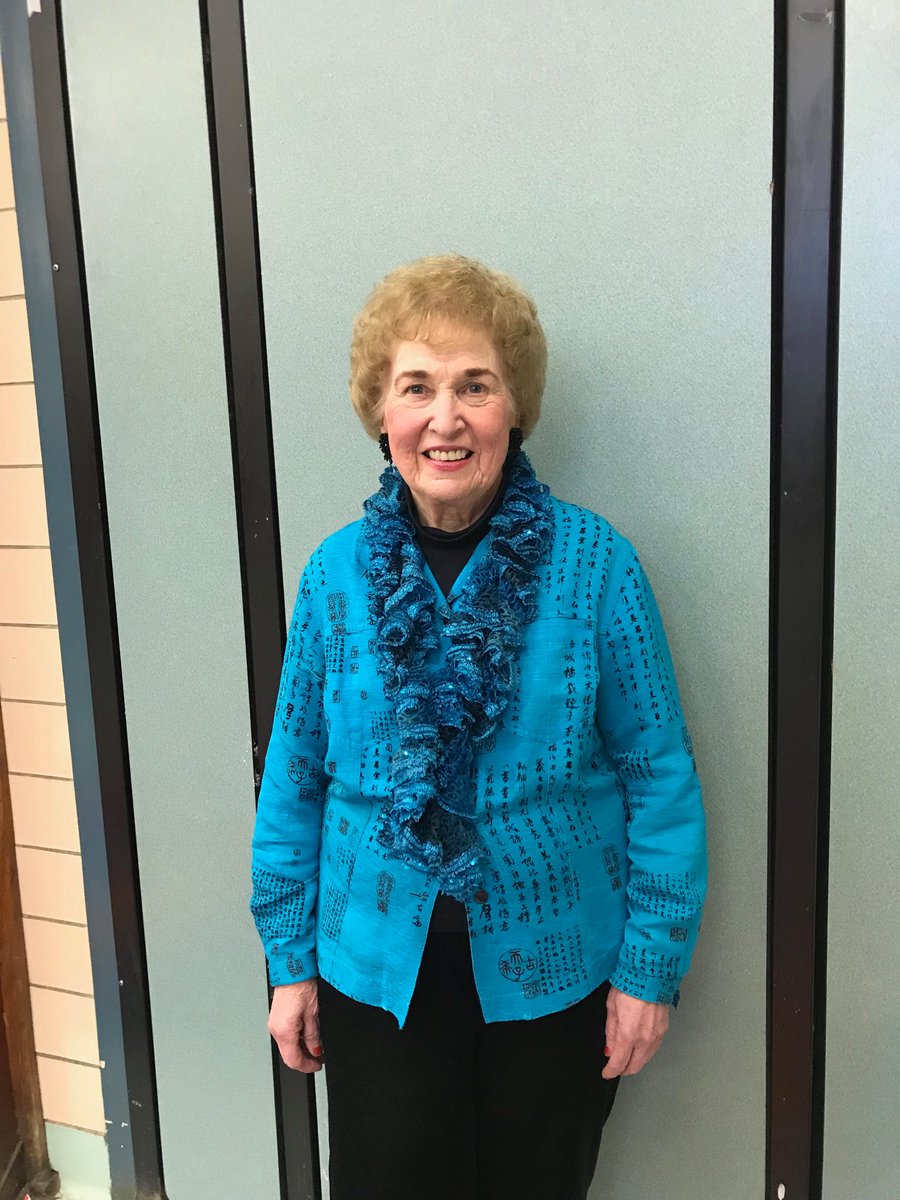 taylorextday's tweet photo. A HUGE Thank You to Shirley Kerns who donated her time and talents for the Taylor African American Reading play. We appreciate you. @APSTaylor @Drshaga1 #APSBlackHistory #APSVolunteerStrong https://t.co/80F31j0MGP