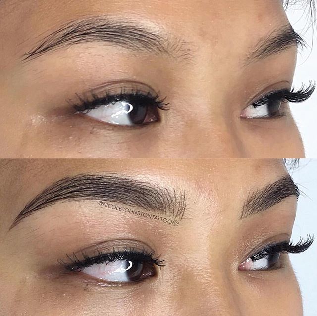 Bold, balanced and always Babe-worthy! @nicolejohnstontattoo hits the trifecta for this Sashiko Babe! #studiosashiko #sashikobeforeandafter
