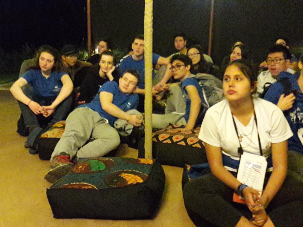 Exhausted &amp; hot but we have made it to Shamba Kipara camp