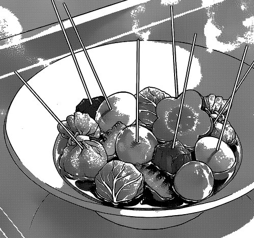 — Breakfast Oden Made by Tadokoro Megumi